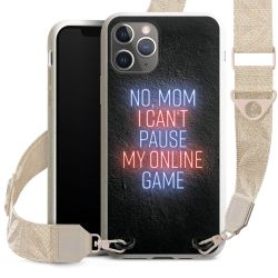 Organic Carry Case Gurtband weiß