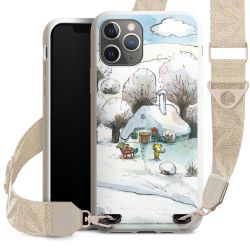 Organic Carry Case Gurtband weiß