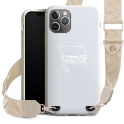 Organic Carry Case Gurtband weiß