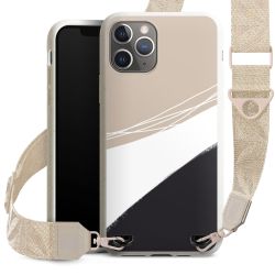 Organic Carry Case Gurtband weiß