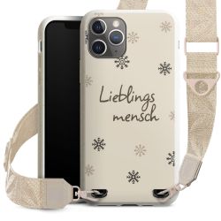 Organic Carry Case Gurtband weiß