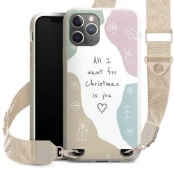 Organic Carry Case Gurtband weiß