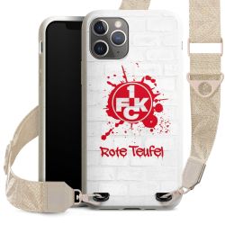 Organic Carry Case Gurtband weiß