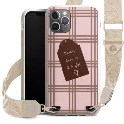 Organic Carry Case Gurtband weiß