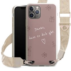 Organic Carry Case Gurtband weiß