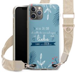 Organic Carry Case Gurtband weiß