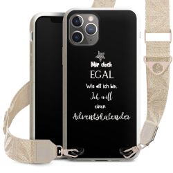 Organic Carry Case Gurtband weiß