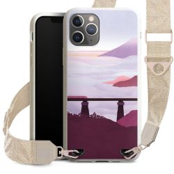 Organic Carry Case Gurtband weiß