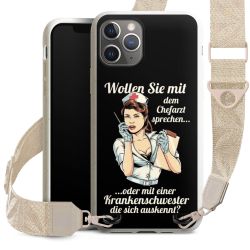 Organic Carry Case Gurtband weiß