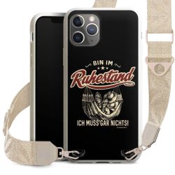 Organic Carry Case Gurtband weiß