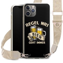 Organic Carry Case Gurtband weiß