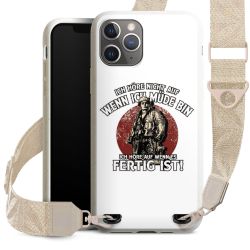 Organic Carry Case Gurtband weiß