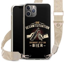 Organic Carry Case Gurtband weiß