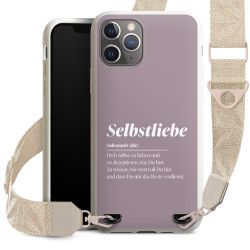 Organic Carry Case Gurtband weiß