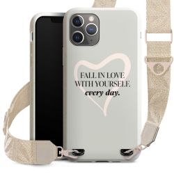 Organic Carry Case Gurtband weiß