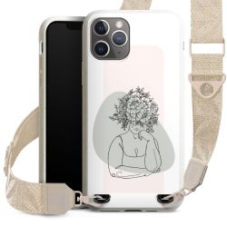 Organic Carry Case Gurtband weiß