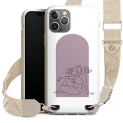 Organic Carry Case Gurtband weiß