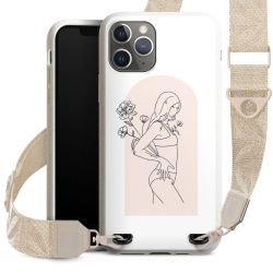 Organic Carry Case Gurtband weiß