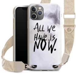 Organic Carry Case Gurtband weiß