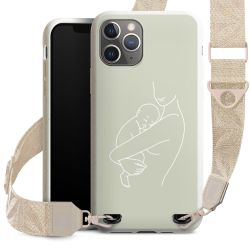 Organic Carry Case Gurtband weiß