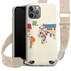 Organic Carry Case Gurtband weiß