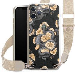 Organic Carry Case Gurtband weiß