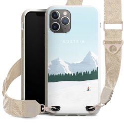 Organic Carry Case Gurtband weiß