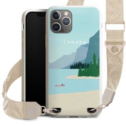 Organic Carry Case Gurtband weiß