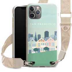 Organic Carry Case Gurtband weiß