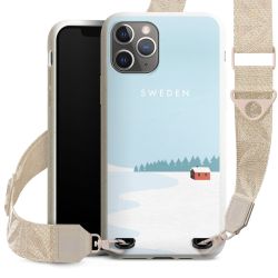 Organic Carry Case Gurtband weiß