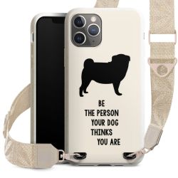 Organic Carry Case Gurtband weiß