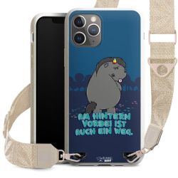 Organic Carry Case Gurtband weiß