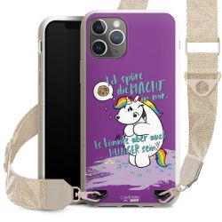 Organic Carry Case Gurtband weiß