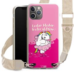 Organic Carry Case Gurtband weiß