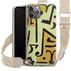 Organic Carry Case Gurtband weiß