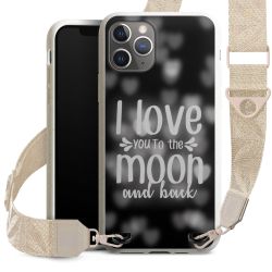 Organic Carry Case Gurtband weiß