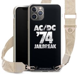 Organic Carry Case Gurtband weiß