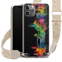 Organic Carry Case Gurtband weiß