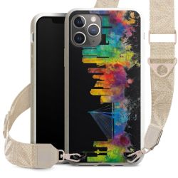 Organic Carry Case Gurtband weiß