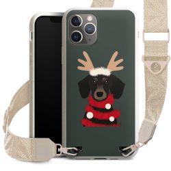 Organic Carry Case Gurtband weiß