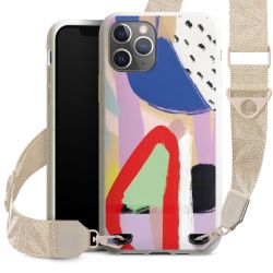 Organic Carry Case Gurtband weiß