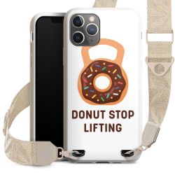 Organic Carry Case Gurtband weiß