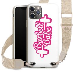 Organic Carry Case Gurtband weiß