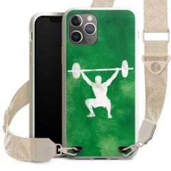 Organic Carry Case Gurtband weiß