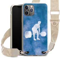 Organic Carry Case Gurtband weiß