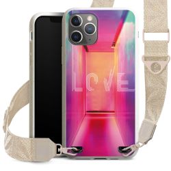 Organic Carry Case Gurtband weiß