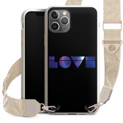 Organic Carry Case Gurtband weiß