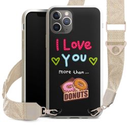 Organic Carry Case Gurtband weiß