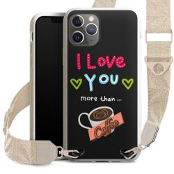 Organic Carry Case Gurtband weiß