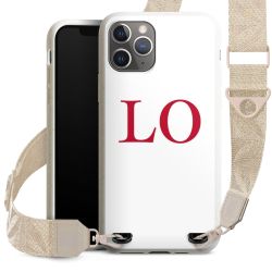 Organic Carry Case Gurtband weiß